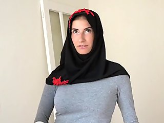 ceca, europeo, figa, araba hijab, arabo