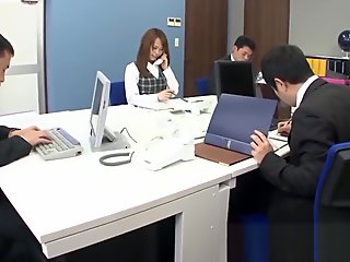 asiatique, hardcore, hd, japonais, secrétaire