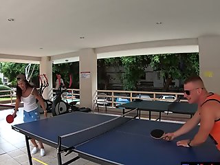 couple, hardcore, asiatique, thai, douche